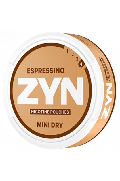 zyn espressino mini strong nikotinove sacky nordiction