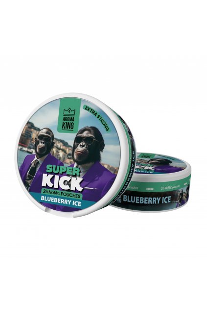 Aroma King Super Kick Blueberry NoNikotinove sacky