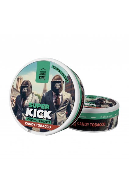 Aroma King Super Kick Candy Tobacco NoNikotinove sacky