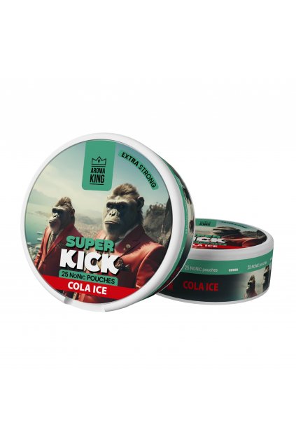 Aroma King Super Kick Cola Ice NoNikotinove sacky