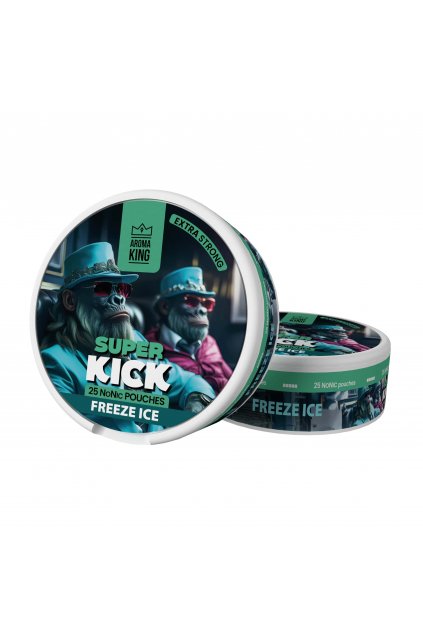 Aroma King Super Kick Freeze Ice NoNikotinove sacky