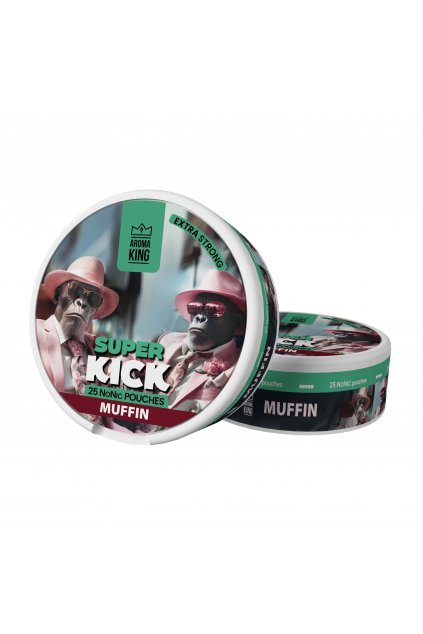 Aroma King Super Kick Muffin NoNikotinove sacky