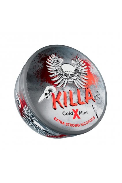 Killa Cold X Mint nikotinove sacky