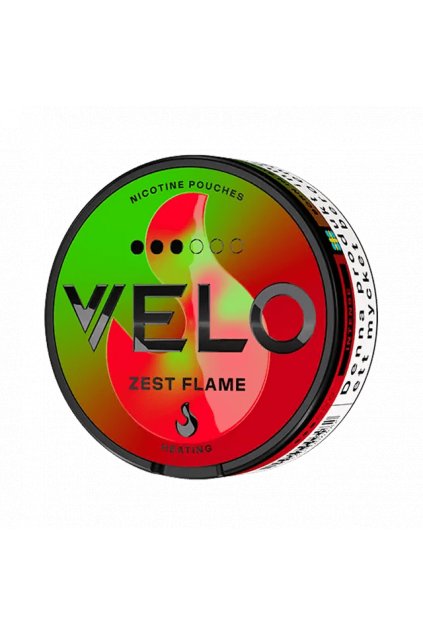 Velo Zest Flame nikotinove sacky min