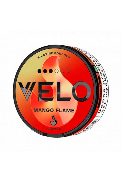 Velo Mango Flame nikotinove sacky min