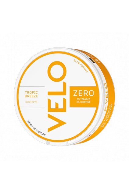 Velo Tropic Breeze Zero Beznikotinove sacky