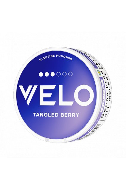 Velo Tangled Berry Nikotinove sacky