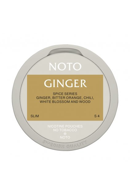 NOTO Ginger Nikotinove sacky min