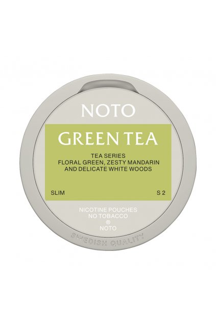 NOTO Green Tea Nikotinove sacky min