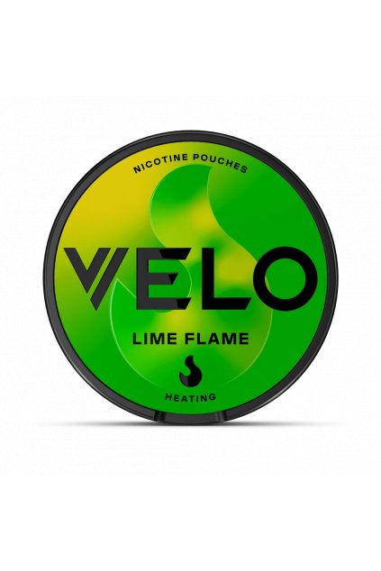 Velo Lime Flame nikotinove sacky min