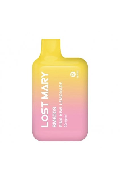 Lost Mary BM600s Pina Kiwi Lemonade jednorazova e cigareta