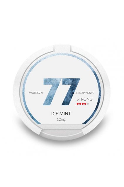 77 ice mint 12mg nikotinove sacky nicopods