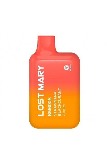 Lost Mary BM600s Strawnana Blackcurrant jednorazova e cigareta