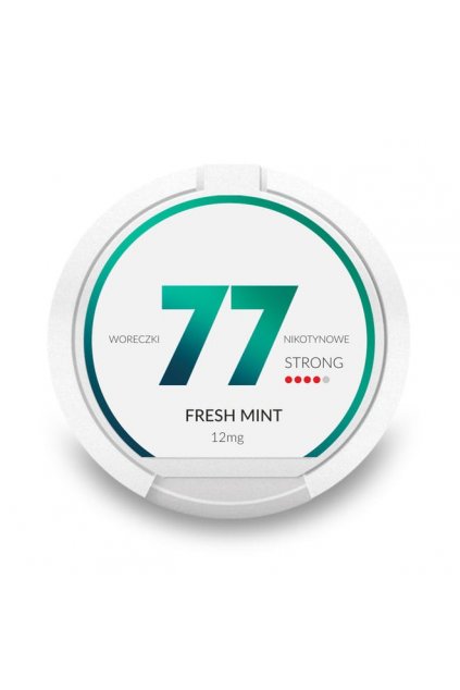 77 fresh mint 12mg nikotinove sacky nicopods