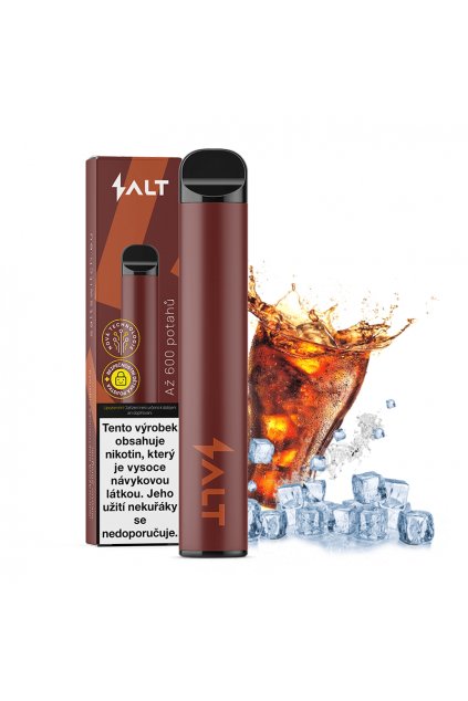 Salt 600 Cola Ice jednorazova e cigareta min