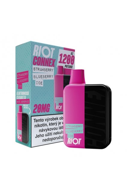 RIOT Connex Kit Strawberry Blueberry Ice min