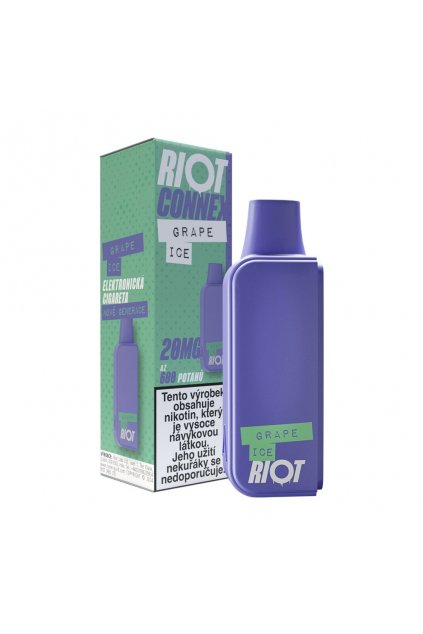 RIOT Connex Pod Grape Ice min