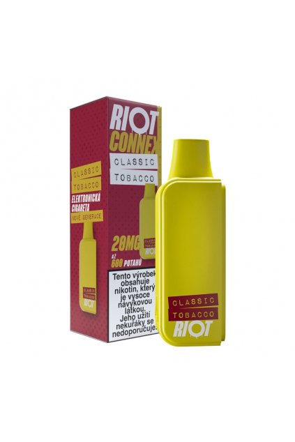 RIOT Connex Pod Classic Tobacco min