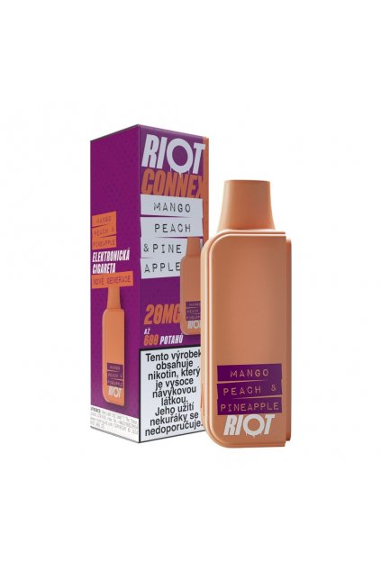 RIOT Connex Pod Mango Peach Pineapple min