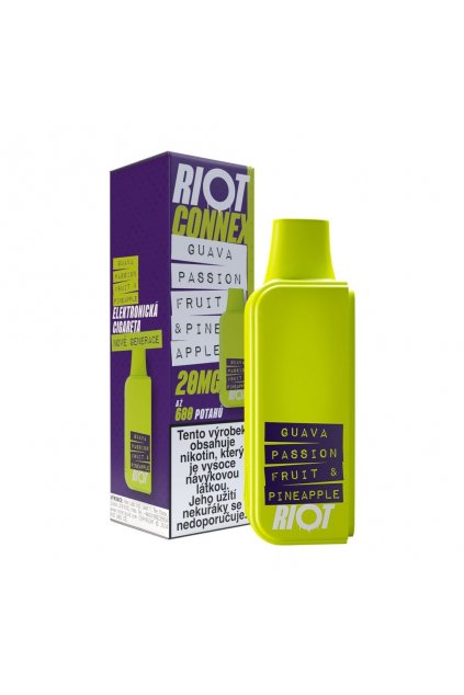 RIOT Connex Pod Guava Passionfruit Pineapple min