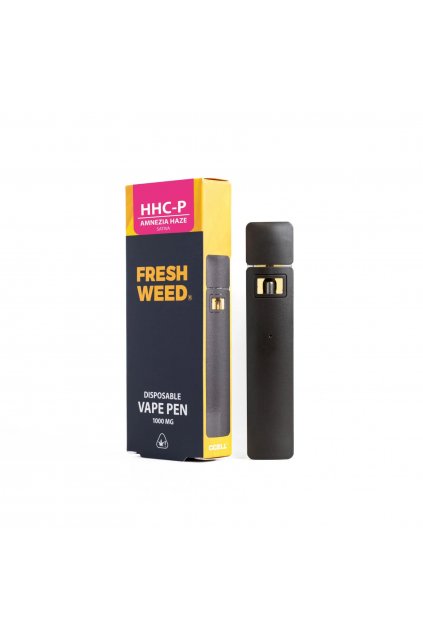 HHC P Vape 1ml Amnesia Haze Fresh Weed min