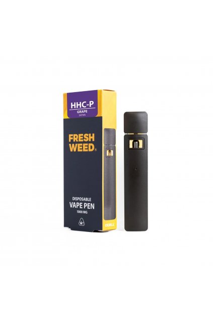 HHC P Vape 1ml Grape Fresh Weed min