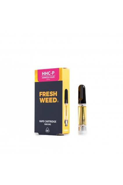 HHC P Cartridge 1ml Amnesia Haze Fresh Weed min