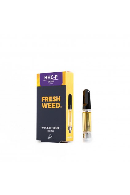 HHC P Cartridge 1ml Grape Fresh Weed min