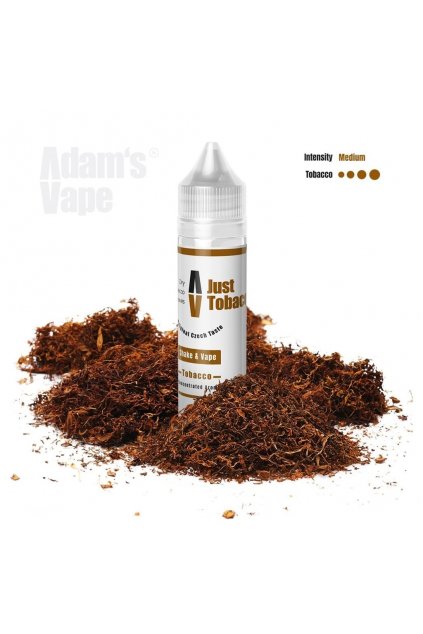 Adams Vape Shake and Vape Just Tobacco min