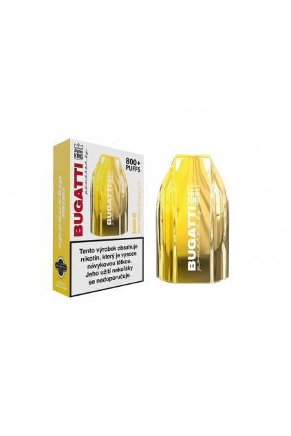 Aroma King Bugatti Spaceship Mini Banana Ice jednorazova e cigareta min