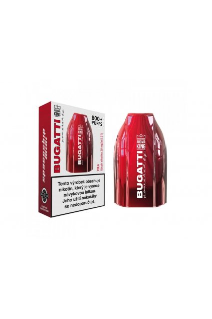 Aroma King Bugatti Spaceship Mini Cola jednorazova e cigareta min