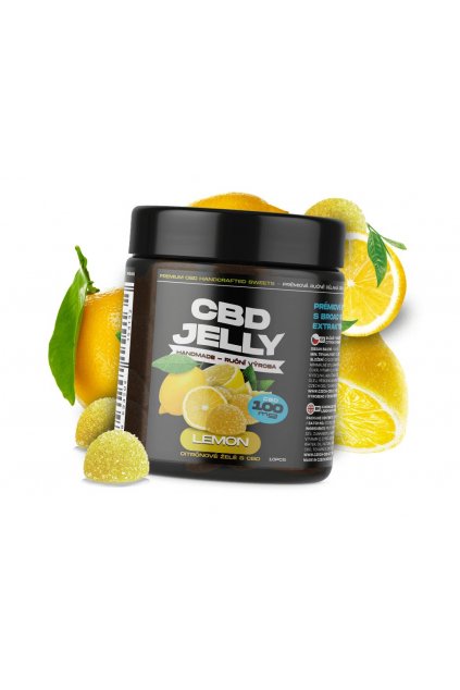 CBD Jelly Lemon 100mg min