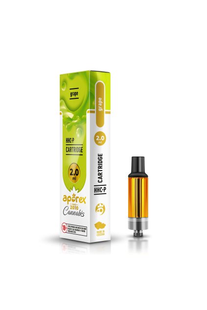 HHC P cartridge Aporex 2ml Grape min