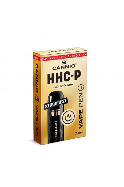 Cannio HHC P Vape Gold Grape 0,5ml min