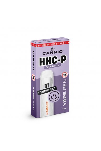 Cannio HHC P Vape Blueberry 1ml min