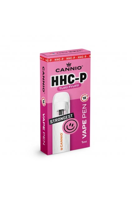 Cannio HHC P Vape Tutti Frutti 1ml min