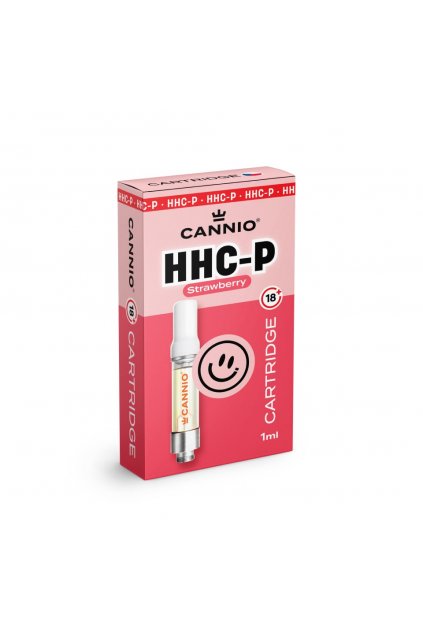 Cannio HHC P Strawberry cartridge