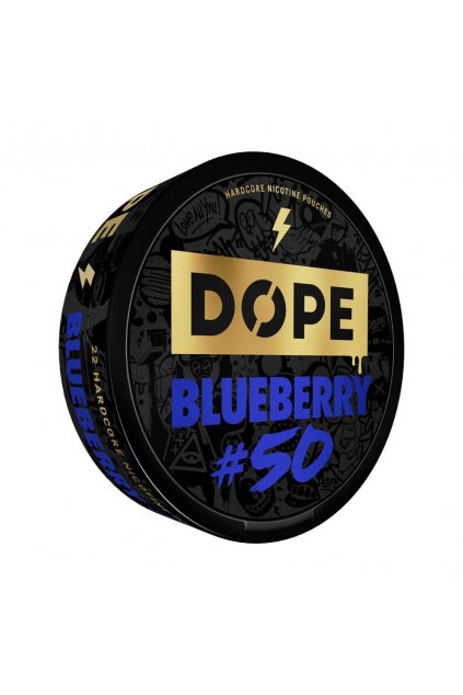 Dope 50 Blueberry Nikotinove sacky
