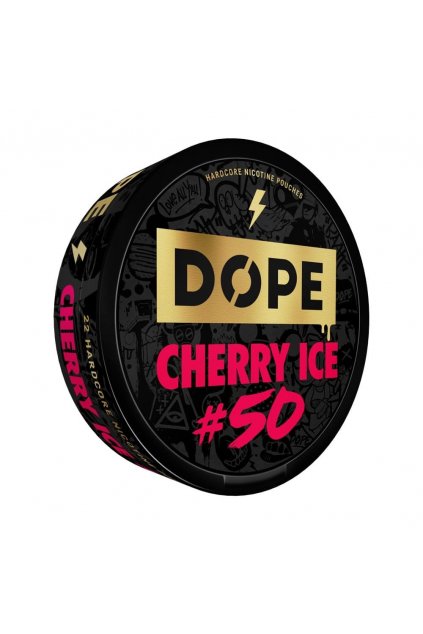 Dope 50 Cherry Ice Nikotinove sacky
