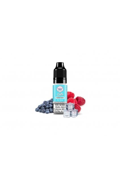 Dinner Lady E liquid Blueberry Menthol min