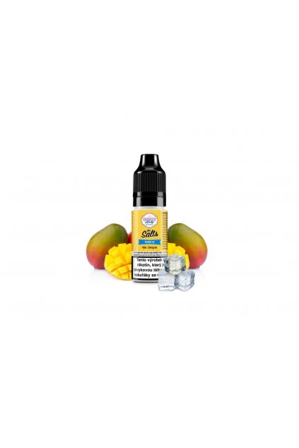 Dinner Lady E liquid Mango Ice min