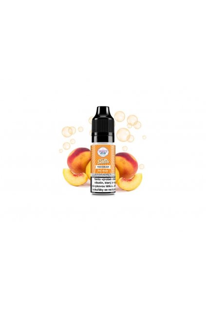 Dinner Lady E liquid Peach Bubblegum min