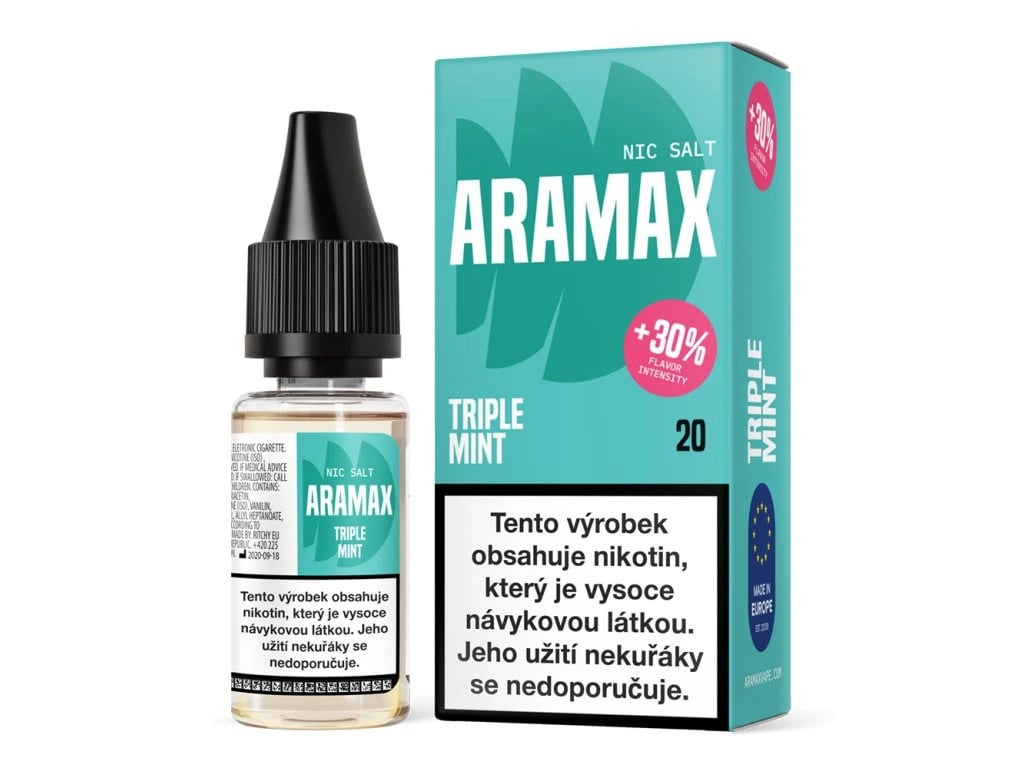 E-liquid Aramax Salt | Nejlep npln do e-cigaret SKLADEM