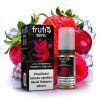 E liquid Frutie Bar Strawberry Raspberry Cherry Ice bez nikotinu