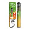 Syx Bar+ Peach Ice jednorazova e cigareta