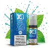 X4 Bar Juice E liquid Fresh Mint