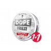 Dope freeze strong edition nikotinove sacky 1+1 akce min