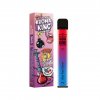 jednorazova e cigareta aroma king blue razz cherry hookah