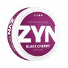 zyn black cherry mini nikotinove sacky