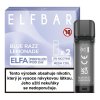 elf bar elfa pod 2ml blue razz lemonade min